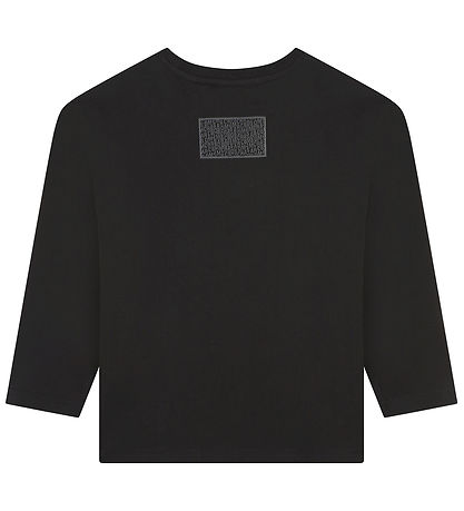 Little Marc Jacobs Blouse - Zwart m. Logo