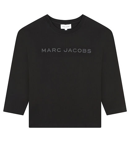 Little Marc Jacobs Blouse - Zwart m. Logo