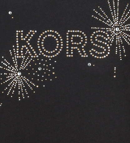 Michael Kors Blouse - Black w. Rhinestone
