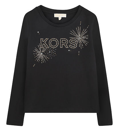 Michael Kors Blouse - Black w. Rhinestone