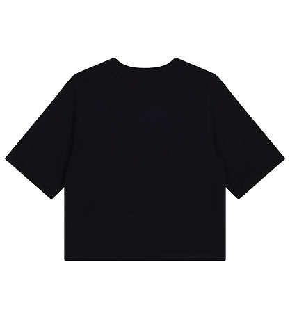 Zadig & Voltaire Stuttermabolur - Svart M. Hvítur