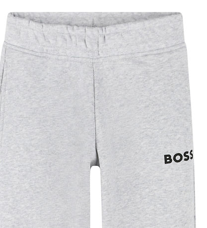 Pantalon de Jogging BOSS - Gris Chiné