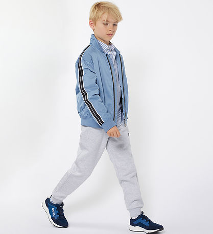 Pantalon de Jogging BOSS - Gris Chiné