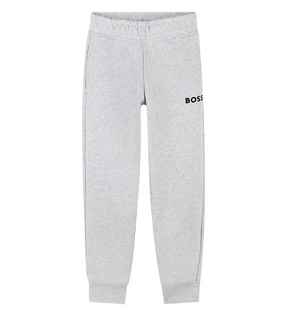 Pantalon de Jogging BOSS - Gris Chiné