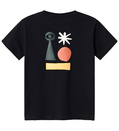 Name It T-shirt - NkmLaskine - Black