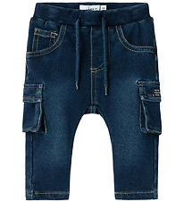 Pantalon de Jogging Name It - Non - NbmBen - Dark Blue Denim Pantalon de Jogging Name It - Non - NbmBen - Dark Blue Denim