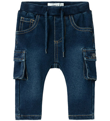 Name It Sweatpants - Noos - NbmBen - Dark Blue Denim Name It Sweatpants - Noos - NbmBen - Dark Blue Denim