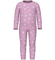Name It Pyjamas - Noos - Rib - NmfNightset - Rosa Lavender Name It Pyjamas - Noos - Rib - NmfNightset - Rosa Lavender