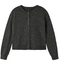 LMTD Cardigan - Gebreid - Noos - NlfLodet - Raven/14-1818 LMTD Cardigan - Gebreid - Noos - NlfLodet - Raven/14-1818