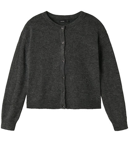 LMTD Cardigan - Knitted - Noos - NlfLodet - Raven/14-1818 LMTD Cardigan - Knitted - Noos - NlfLodet - Raven/14-1818