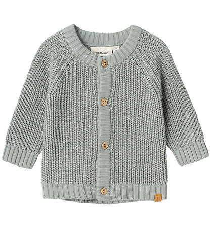 Lil' Atelier Cardigan - NbnEmlen - Knitted - Limestone Lil' Atelier Cardigan - NbnEmlen - Knitted - Limestone