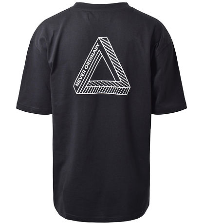 Hound T-shirt - Black w. Print