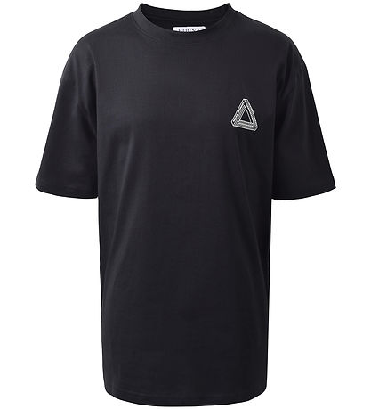 Hound T-shirt - Black w. Print