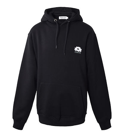 Hound Hoodie - Black w. Print