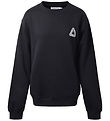 Hound Sweatshirt - Black w. Print Hound Sweatshirt - Black w. Print