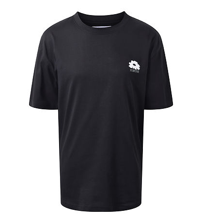 Hound T-shirt - Black w. Print Hound T-shirt - Black w. Print