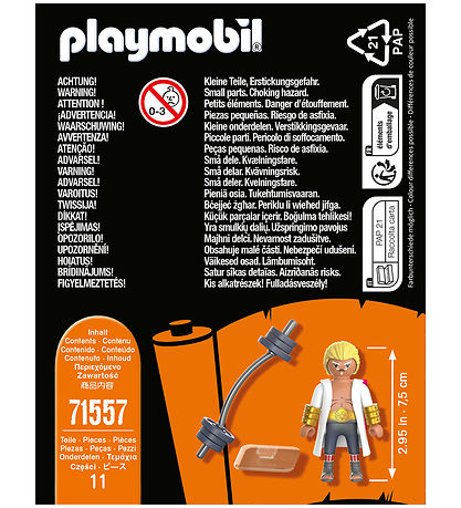 Playmobil Naruto - Ay - 71557 - 11 Parts