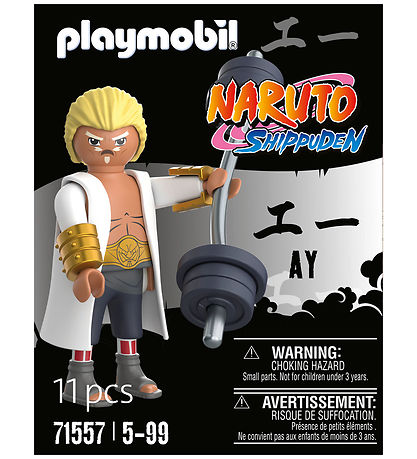 Playmobil Naruto - Ay - 71557 - 11 Parts