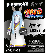 Playmobil Naruto - Kaguya - 71559 - 6 Parts Playmobil Naruto - Kaguya - 71559 - 6 Parts