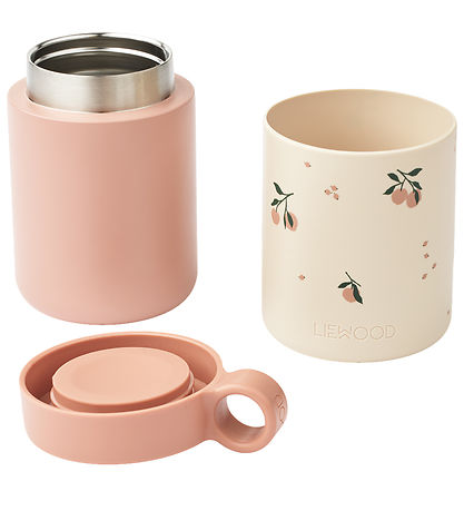 Liewood Thermal container - Kian - 350 mL - Peach/Sea Shell Liewood Thermal container - Kian - 350 mL - Peach/Sea Shell
