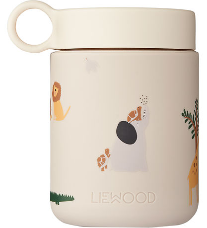 Liewood Thermal container - Kian - 350 mL - All Together/Sandy Liewood Thermal container - Kian - 350 mL - All Together/Sandy