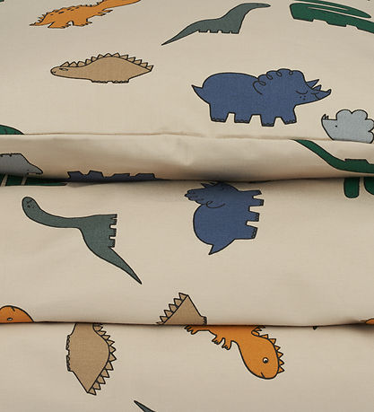 Liewood Bedding - Carmen - Baby - Dinosaurs/Mist Liewood Bedding - Carmen - Baby - Dinosaurs/Mist