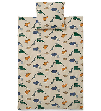 Liewood Bedding - Carmen - Baby - Dinosaurs/Mist Liewood Bedding - Carmen - Baby - Dinosaurs/Mist