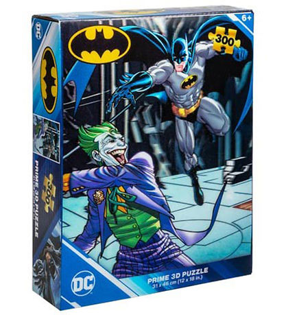 Prime 3D Puzzle Puzzlespiel - 3D - 300 Teile - Batman gegen Joke
