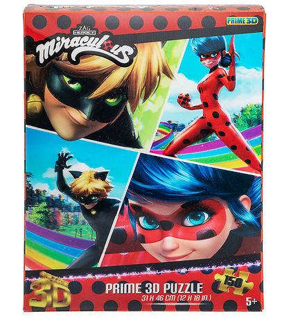 Puzzle Prime 3D Puzzle - 3D - 150 Briques - Miraculeux Puzzle Prime 3D Puzzle - 3D - 150 Briques - Miraculeux