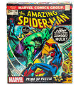 Prime 3D Puzzle Puzzlespiel - 3D - 300 Teile - Spider-Man Comic Prime 3D Puzzle Puzzlespiel - 3D - 300 Teile - Spider-Man Comic