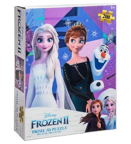 Prime 3D Puzzle Jigsaw Puzzle - 3D - 200 Bricks - Frozen Prime 3D Puzzle Jigsaw Puzzle - 3D - 200 Bricks - Frozen