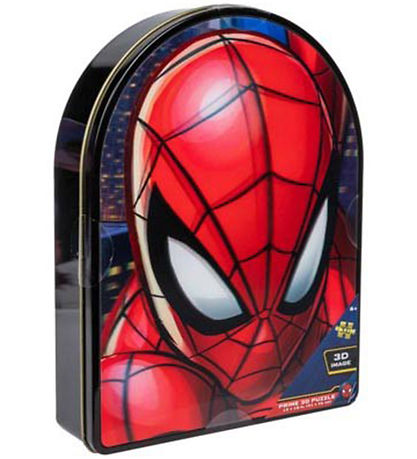 Puzzle Prime 3D Puzzle - 3D - 300 Briques - Spider-Man Tin Puzzle Prime 3D Puzzle - 3D - 300 Briques - Spider-Man Tin