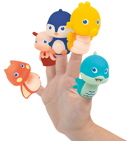 Ludi Bath Book w. Finger figures Ludi Bath Book w. Finger figures