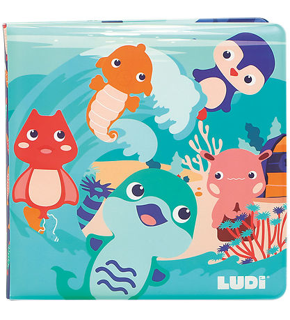 Ludi Bath Book w. Finger figures Ludi Bath Book w. Finger figures