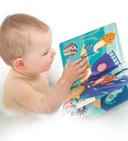 Ludi Bath Book w. Finger figures Ludi Bath Book w. Finger figures