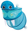 Ludi Storage net for the bath - Walrus Ludi Storage net for the bath - Walrus