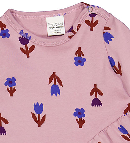 Freds World Dress - Deco - Pink Haze/Star Blue/Sonic Purple
