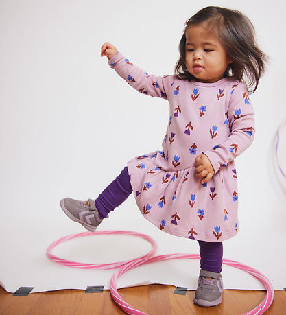Freds World Dress - Deco - Pink Haze/Star Blue/Sonic Purple