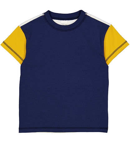 Freds World T-shirt - BMX - Academy/White/Yellow