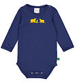 Freds World Bodysuit L/æ - Bear - Academy Freds World Bodysuit L/æ - Bear - Academy