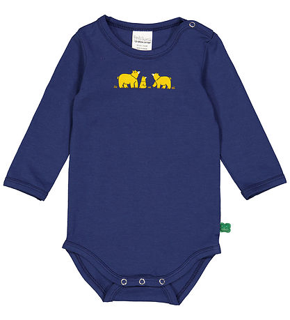Freds World Bodysuit L/æ - Bear - Academy