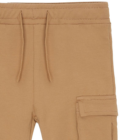 The New Siblings Sweatpants - Cargo - TnsLegend - Tannin