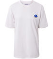 T-Shirt Hound - Off White av. Imprimé T-Shirt Hound - Off White av. Imprimé