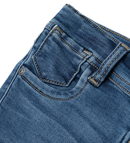 Jeans Name It - NmmSilas - Dark Blue Denim Jeans Name It - NmmSilas - Dark Blue Denim