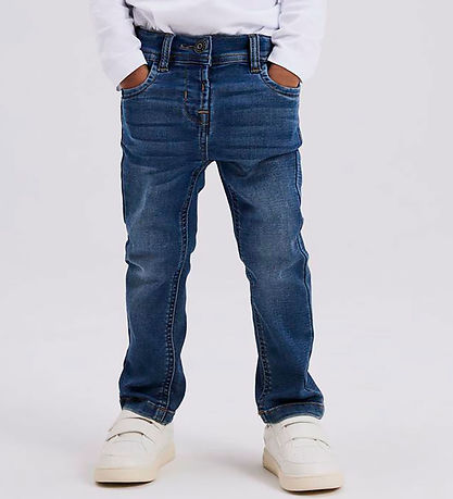 Jeans Name It - NmmSilas - Dark Blue Denim Jeans Name It - NmmSilas - Dark Blue Denim