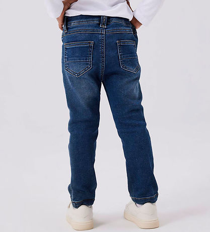 Jeans Name It - NmmSilas - Dark Blue Denim Jeans Name It - NmmSilas - Dark Blue Denim