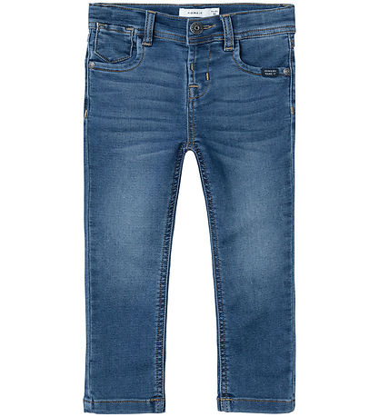 Jeans Name It - NmmSilas - Dark Blue Denim Jeans Name It - NmmSilas - Dark Blue Denim