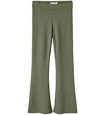 Name It Trousers - Noos - NkfFrikkali Bootcut - Deep Lichen Gree Name It Trousers - Noos - NkfFrikkali Bootcut - Deep Lichen Gree