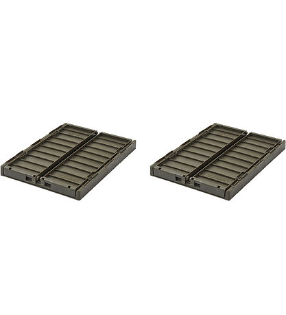 Liewood Foldable Box - 25x18x9,5 cm - Small - Weston - 2-Pack - 