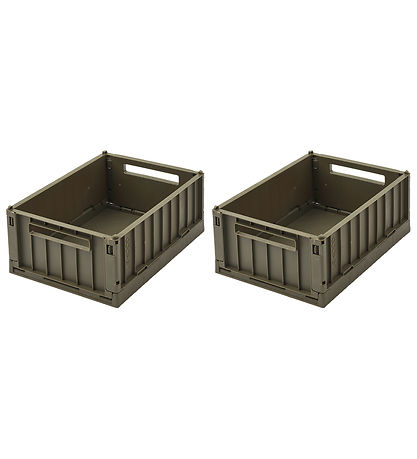 Liewood Foldable Box - 25x18x9,5 cm - Small - Weston - 2-Pack - 